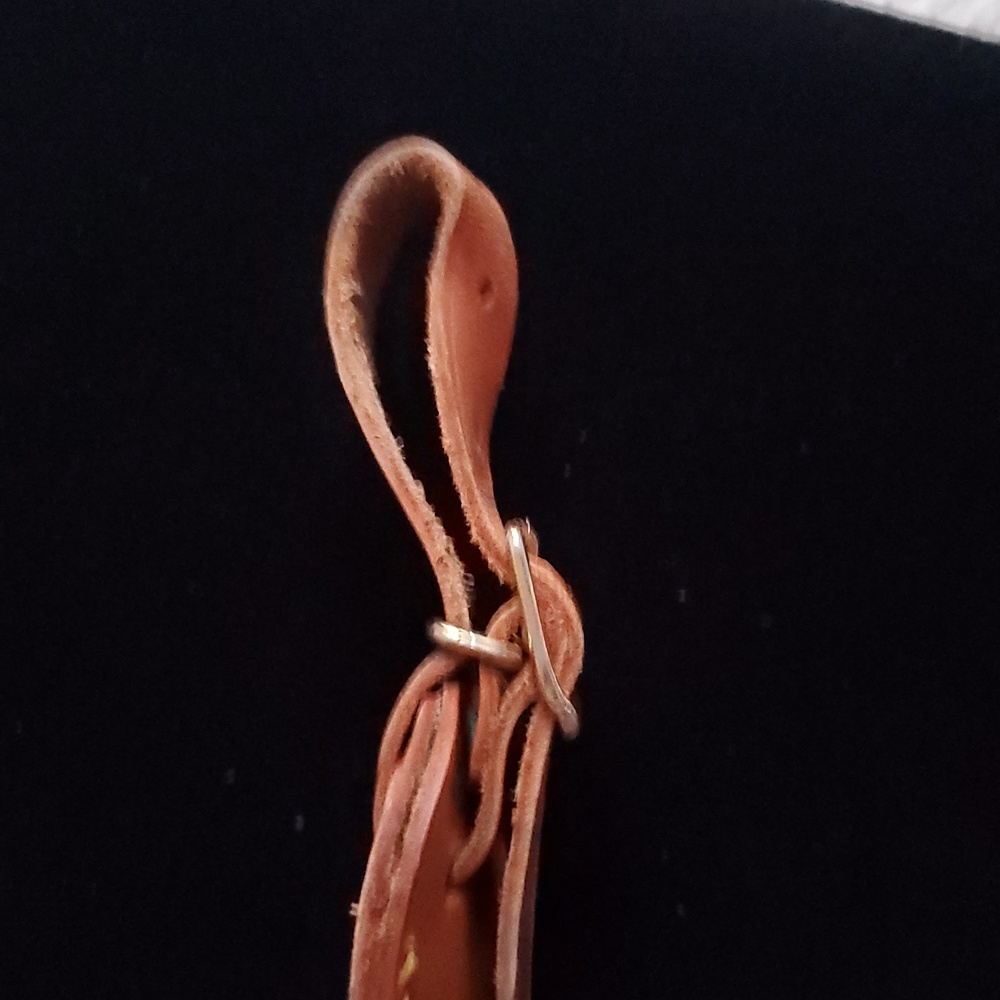 Louis Vuitton Leather Luggage Tag - Picture 6 of 13